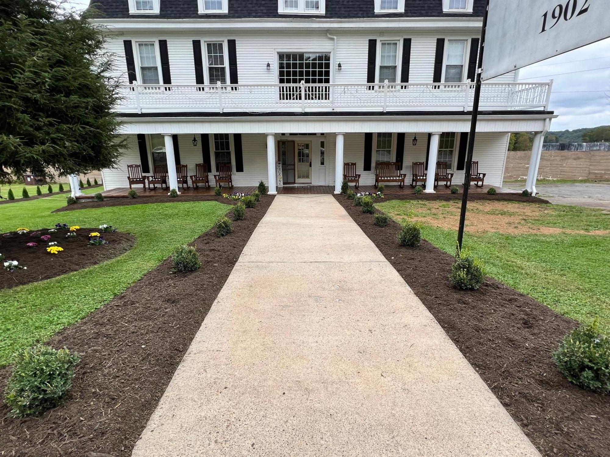 The Washington Inn Galax Eksteriør bilde